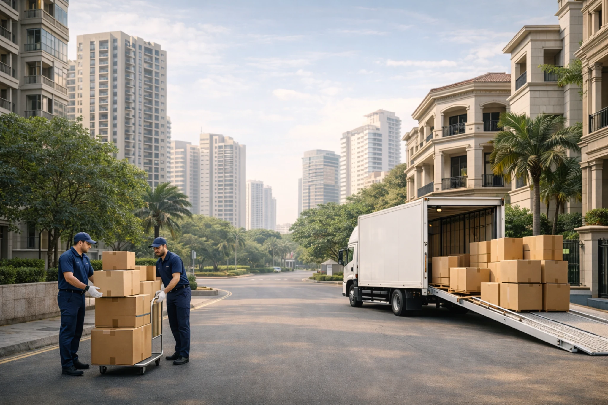 ShiftingsCart moving support across premium Chennai residential areas