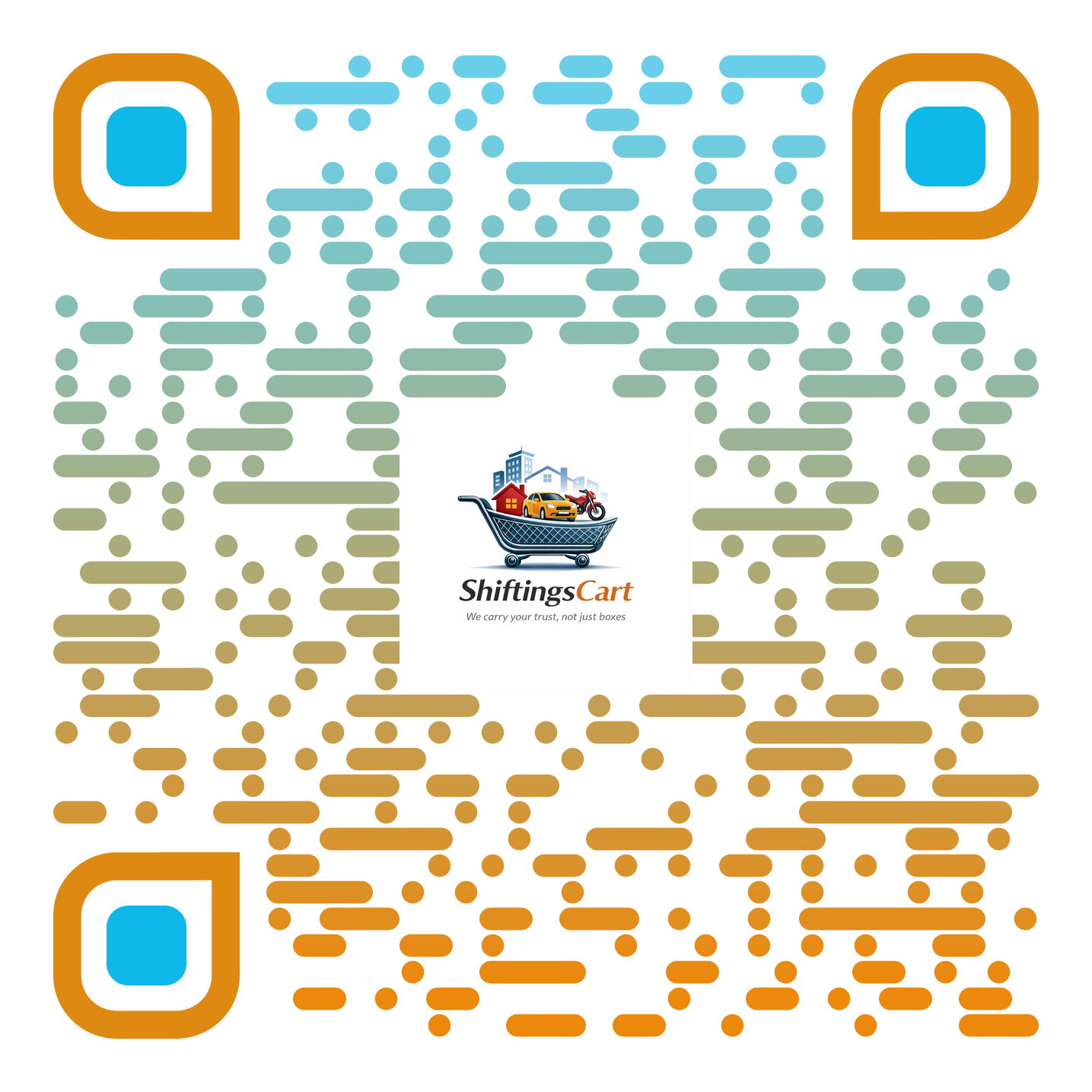 ShiftingsCart location QR code